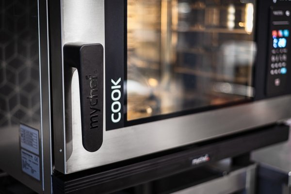 Piec konwekcyjno-parowy elektryczny | automatyczny system myjący | 6xGN1/1 | 7,3 kW | 400 V | Mychef Cook MASTER Compact 061E TSC | System TSC - najwyższa stabilność temperatury