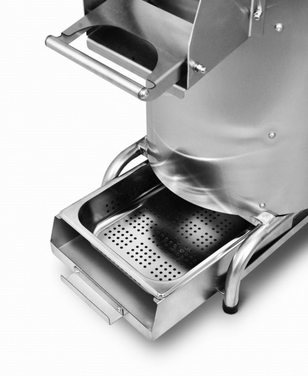 Obieraczka do ziemniaków  RQX15D | wsad 15 kg | separator obierzyn