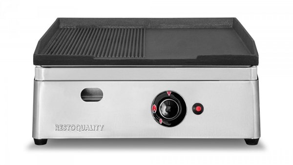 Płyta grillowa gazowa | ryflowano/gładka | 3,2 kW | RQG30953