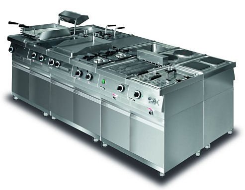 Ruszt elektryczny żeliwny ler.600 Lozamet