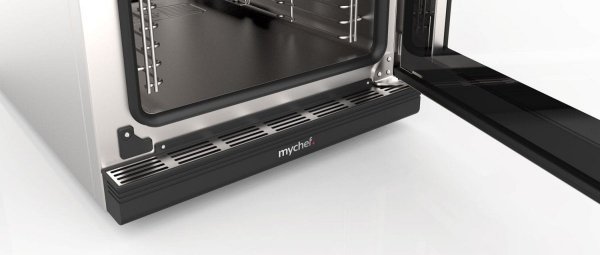 Piec konwekcyjno-parowy elektryczny | automatyczny system myjący | 10xGN1/1 | 12,6 kW | 400 V | Mychef iCook Compact 101E