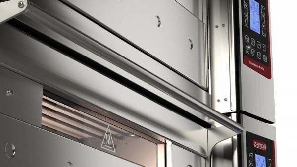 Piec elektryczny piekarniczy 1 komorowy | modułowy | h=18 | 2x 400x600 mm | 3x33 cm | T POLIS 2 / MC18 IoT