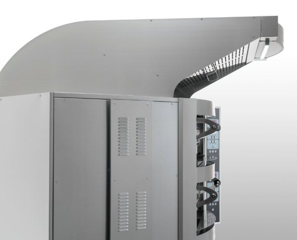 Okap do pieca do pizzy Caravaggio CR535 | KCR535NT | bez wyciągu