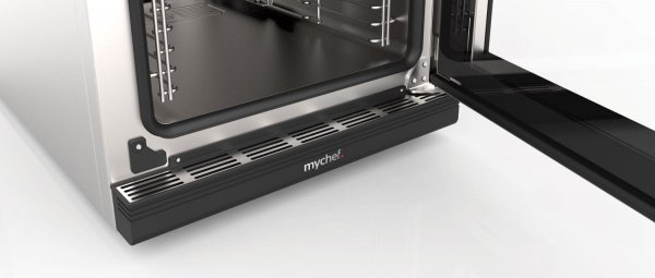 Piec konwekcyjno-parowy elektryczny | piekarniczo-cukierniczy | automatyczny system myjący | 10x600x400 |  18,9 kW | 400 V | Mychef iBake 10E TSC | System TSC - najwyższa stabilność temperatury