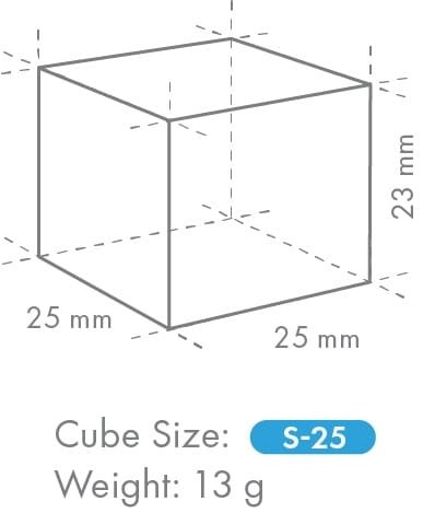Kostkarka do lodu Hoshizaki IM-65WPE-F-25 | 58 kg/24h | chłodzona wodą | pompa spustowa | kostka sześcian | 25x25x23 mm