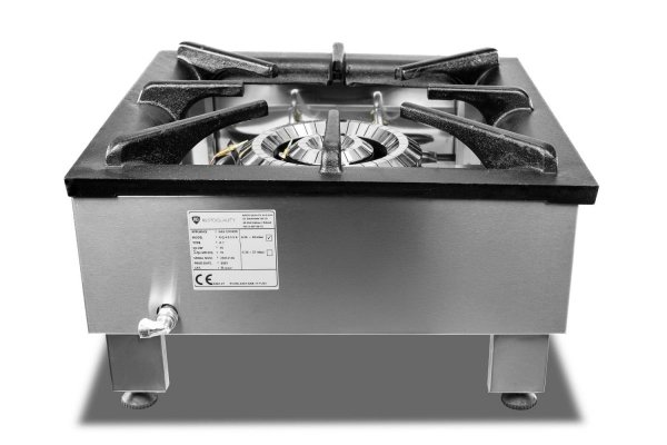 Taboret gazowy RQ40558 | 15kW | żeliwny ruszt