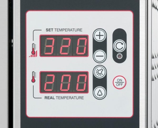 Piec do pizzy Cuppone Giorgione | GR435/1D | gazowy | 4x36 cm | 15 kW | 1230x1120x810 mm