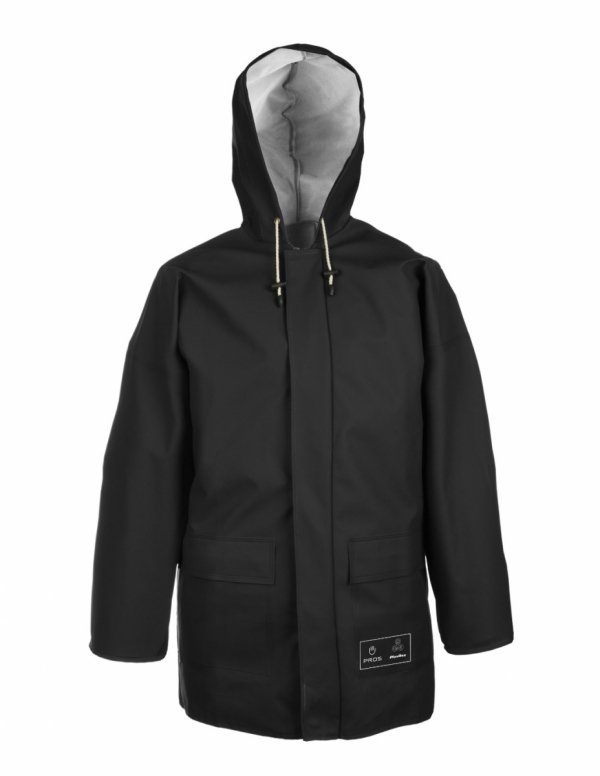 WATERPROOF JACKET 3/4 (ZIP AND SNAPS) 616