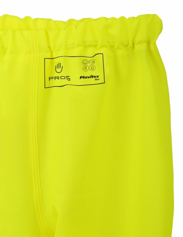 WATERPROOF WARNING WAIST TROUSERS 1012