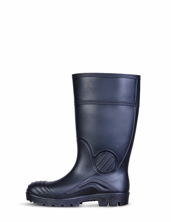 Kalosz bezpieczny PCV + wkładka + nosek Aj Group - PROS