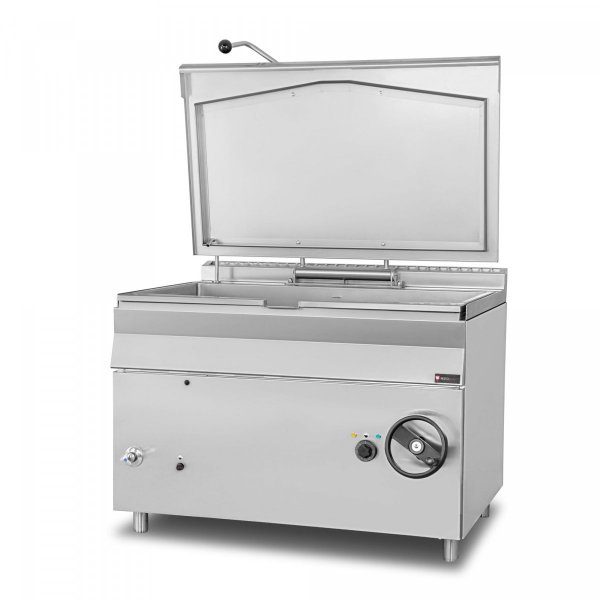 Patelnia uchylna elektryczna | stal nierdzewna | 18 kW | 400V | 120 l | 1200x900x900 mm | RQBS125.912E