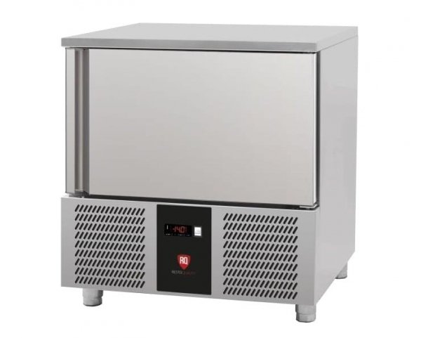 Szybkoschładzarka RQSS 05 | schładzarka szokowa | 5xGN 1/1 | 0,825 kW | 790x740x850 mm