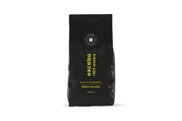 Kawa ziarnista Quality no. 1 Excelso