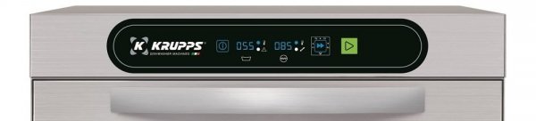 Zmywarka do szkła i talerzy | kosz 400x400 | 230V | panel elektroniczny Advance | KRUPPS ADVANCE LINE C432
