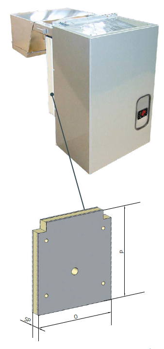 Agregat do komory chłodniczej | RQMZHU/18A3