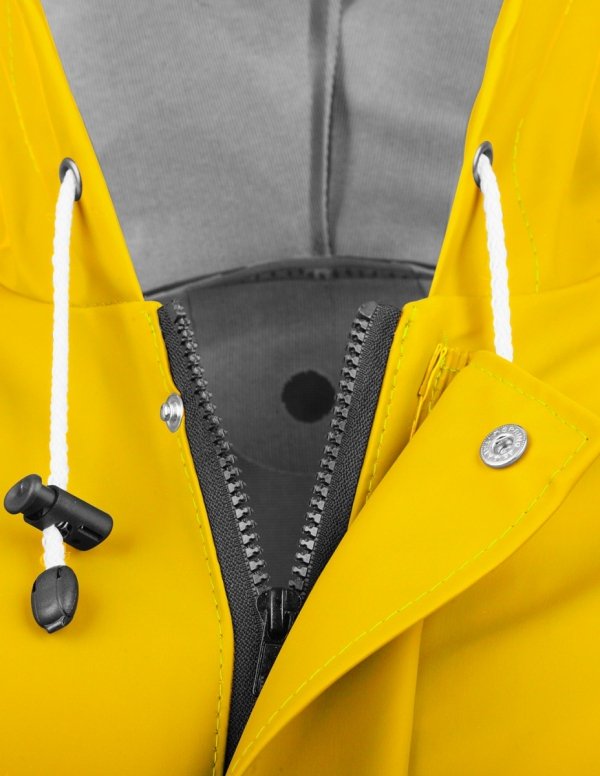 WATERPROOF JACKET 3/4 (ZIP AND SNAPS) 616