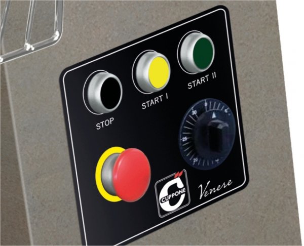 Miesiarka spiralna do ciast ciężkich Cuppone Venere | VNR/30KR | 41 l | dwie prędkości | 400V | 1,5 kW