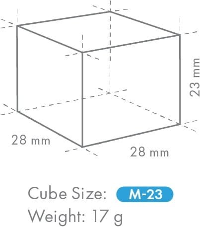 Kostkarka do lodu Hoshizaki IM-130PE-23 | 116 kg/24h | chłodzona powietrzem | kostka sześcian | 28x28x23 mm