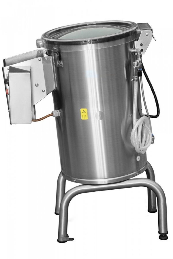 Obieraczka do cebuli | nierdzewna | wsad 8 kg | 0,75 kW | C/E OP8