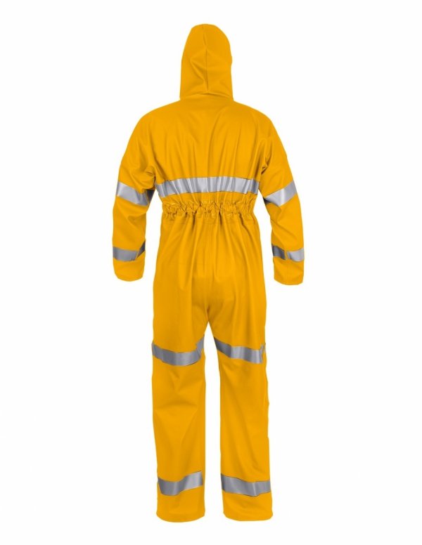WATERPROOF OVERALLS WITH REFLECTIVE TAPES 104/R
