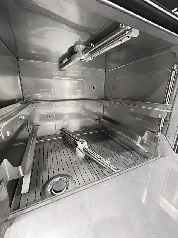 Zmywarka do szkła i talerzy | system podwójnych koszy 500x500 | 230V | KRUPPS ADVANCE LINE C537E | panel elektroniczny Advance