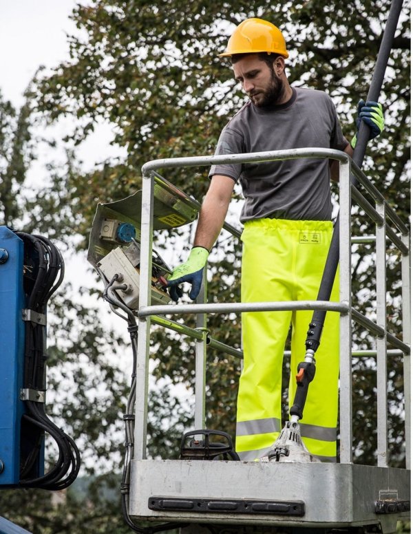 WATERPROOF WARNING WAIST TROUSERS 1012