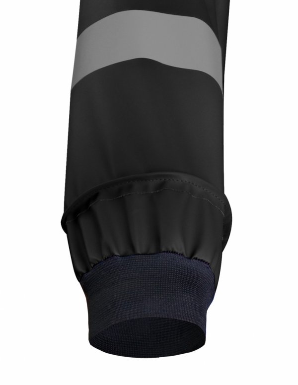 WATERPROOF OVERALLS WITH REFLECTIVE TAPES 104/R