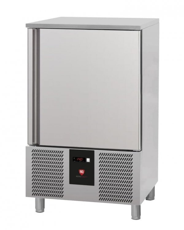 Szybkoschładzarka RQSS 08 | schładzarka szokowa | 8xGN1/1 | 1,18 kW | 790x840x1290 mm