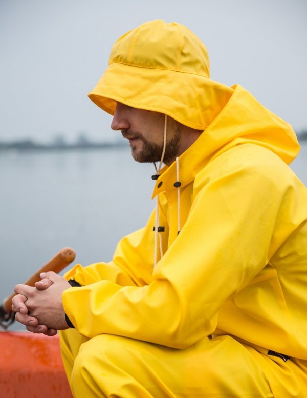 WATERPROOF FISHING HAT 045