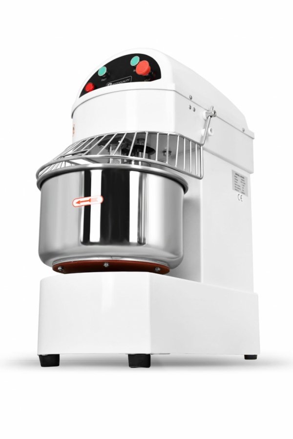 Miesiarka spiralna do ciast ciężkich RQHS 30 litrów | stała głowica | 230V  | 1,5kW