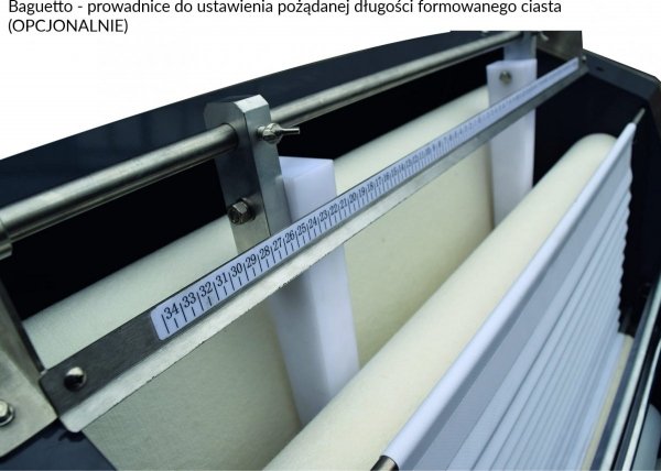Bagieciarka piekarnicza | urządzenie do produkcji bagietek Baguetto | 2 lata gwarancji