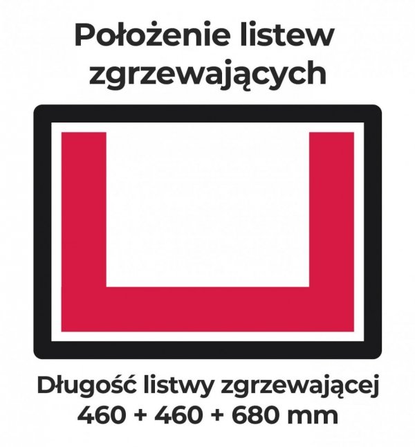 Pakowarka próżniowa komorowa iSENSOR M | wolnostojąca | listwa 460 + 460 + 680 mm | pompa BECKER 40 m3/h | 1,12 kW | 930x607x1046 mm | FSM4KUE2