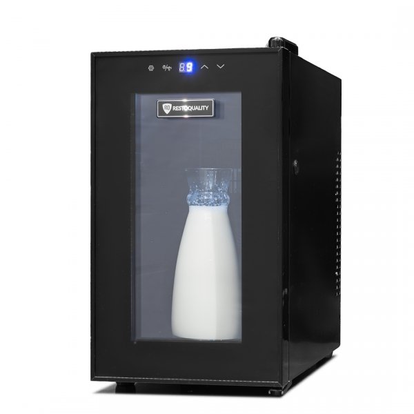 Lodówka na mleko RQSV26A | elektroniczny wyświetlacz |  265x495x478 mm