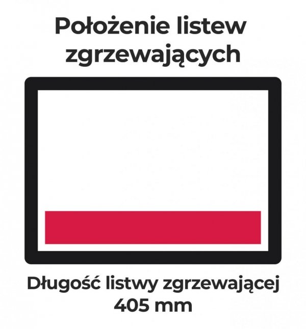 Pakowarka próżniowa komorowa iSENSOR M | nastawna | listwa 405 mm | pompa BUSCH 16 m3/h | 0,87 kW | 475x616x438 mm | TIM6B1E2