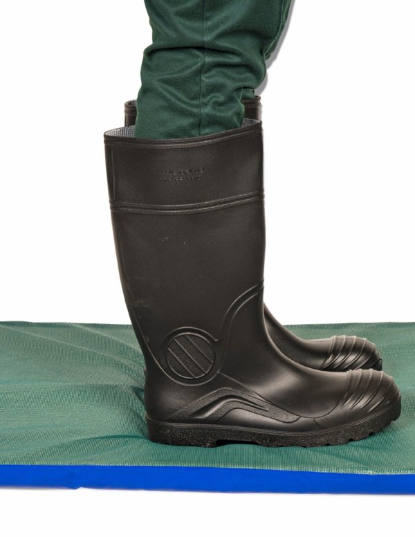 Mata dezynfekcyjna z zamkiem (85x60x4 cm)