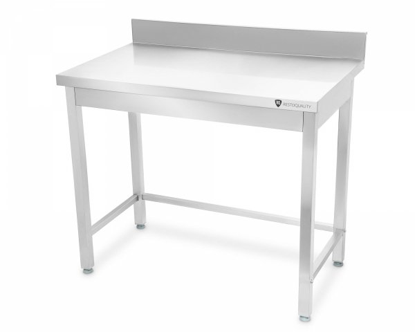 Stół przyścienny bez półki | 1000x600x850 mm | skręcany | RQMSP6100