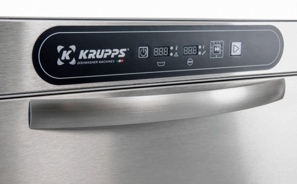 Zmywarka do szkła i talerzy | kosz 500x500 | opcja systemu podwójnych koszy | 400V | KRUPPS ADVANCE LINE C537TE | panel elektroniczny Advance