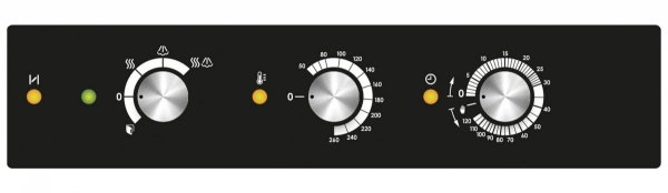 Piec konwekcyjno-parowy gazowy ICGM101E | 10x GN 1/1 | 10x 600x400 | Alphatech by Lainox  | sterowanie manualne