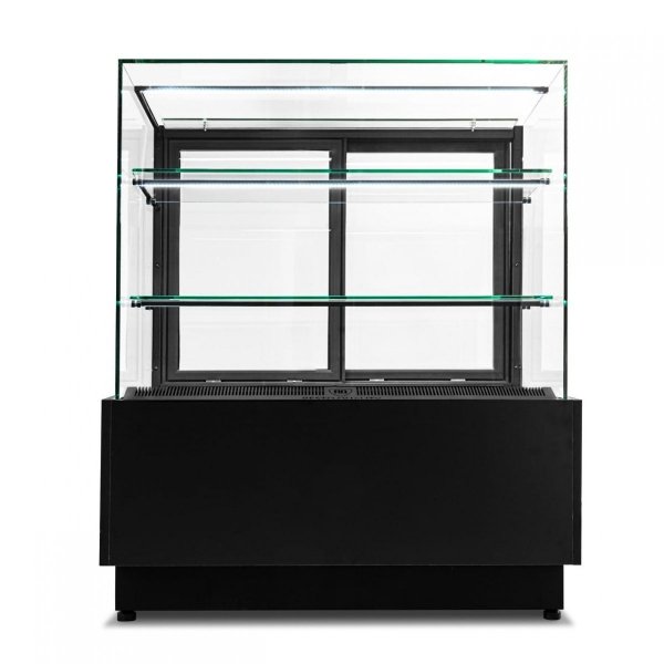 Witryna cukiernicza neutralna Dolce Visione Breve Neutro 900 | wersja obniżona | 900x670x1110+/-10 mm