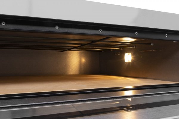 Piec elektryczny piekarniczy modułowy szamotowy | 8x600x400 | szeroki | BAKE 66/L (TR66/L)