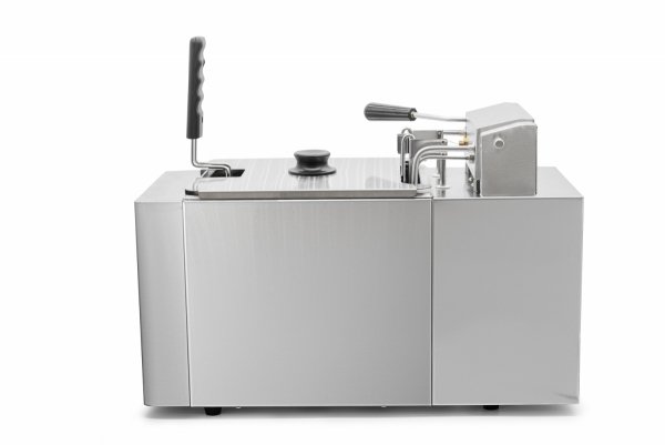 Frytownica elektryczna RQEF12L  | frytownica automatyczna  | automatyczne podnoszenie kosza | 12 l | 3,6 kW