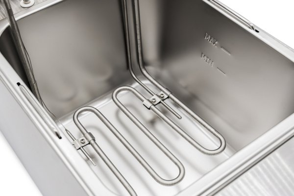 Frytownica elektryczna RQEF12L  | frytownica automatyczna  | automatyczne podnoszenie kosza | 12 l | 3,6 kW