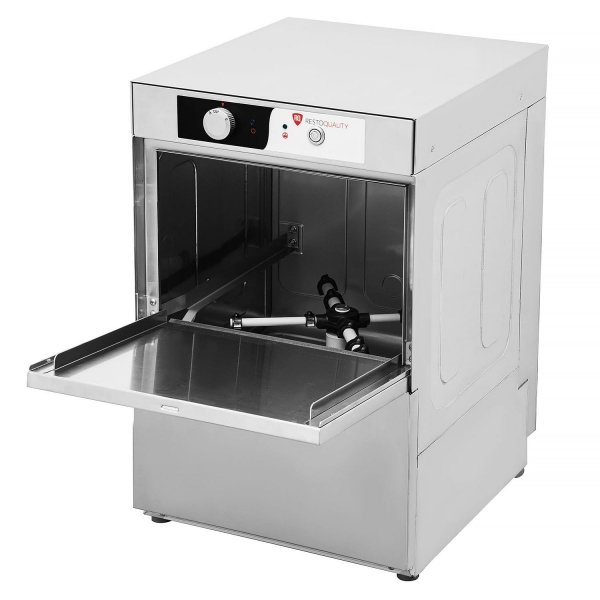 Zmywarka do szkła RQ350D | kosz 350X350 | 430X480X660mm | 2,65kW | 230V