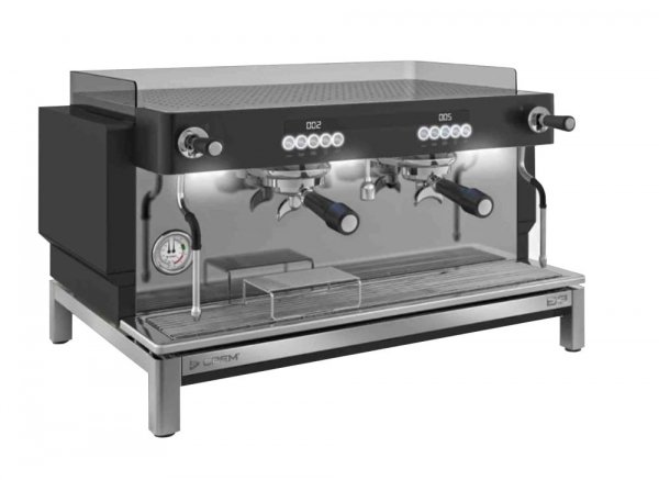 Ekspres do kawy 2-grupowy EX3 2GR B PID | 3,35 kW | Top Version