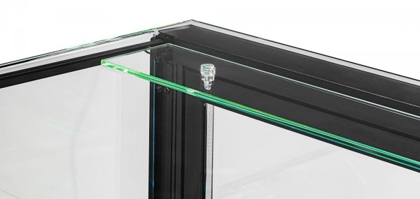 Witryna cukiernicza neutralna Dolce Visione Breve Neutro 900 | wersja obniżona | 900x670x1110+/-10 mm