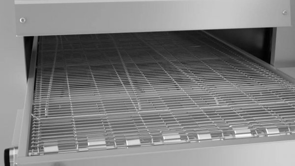 Piec do pizzy tunelowy | elektryczny | Zanolli Synthesis 08/50 E/MC TOUCH IoT | wyświetlacz dotykowy | 2 lata gwarancji