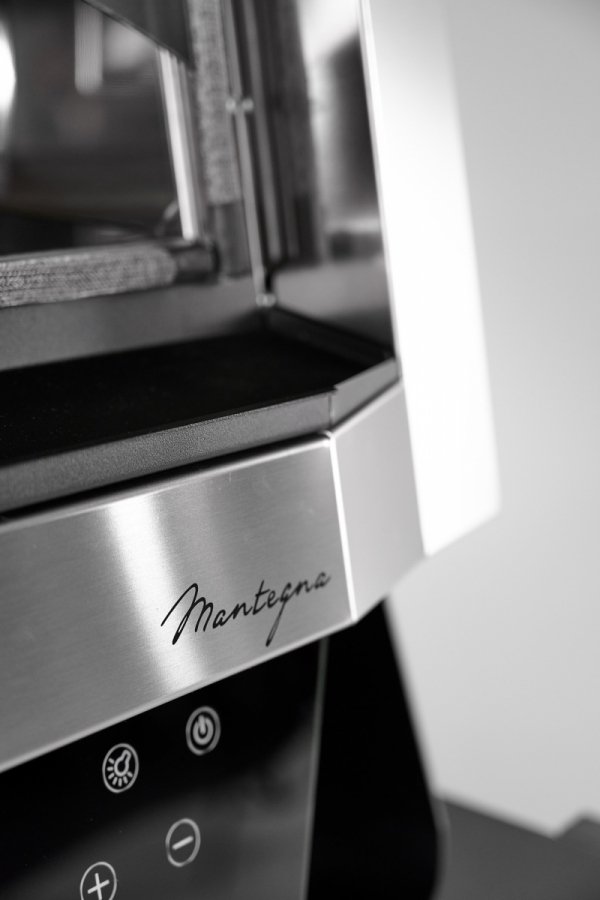 Piec do pizzy obrotowy Mantegna | MN40/1DG-P | elektryczny | max.500 °C | 1x40cm | 4 kW | 670x664x605 mm