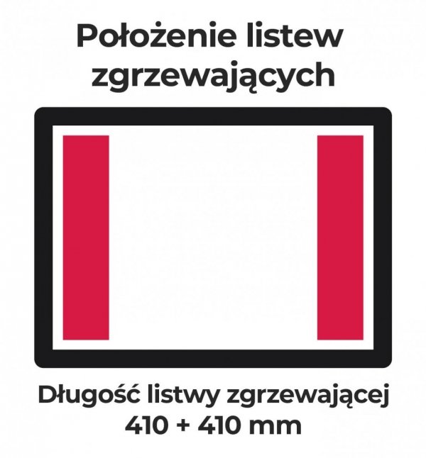 Pakowarka próżniowa komorowa iSENSOR S | wolnostojąca | listwa 410 + 410 mm | pompa BECKER 20 m3/h | 0,75 kW | 853x537x1032 mm | FSS2K2E2