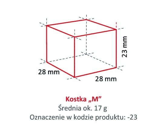 Kostkarka do lodu Hoshizaki IM-100 WNE-HC-23 | 85 kg/24h | chłodzona wodą | kostka sześcian | 28x28x23 mm