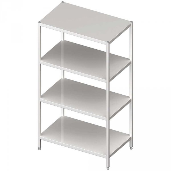 regał magazynowy,półki pełne 1400x600x1800 skręcany